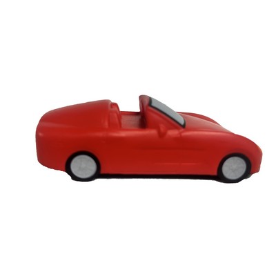 Red Convertible sports Car Stress Reliever