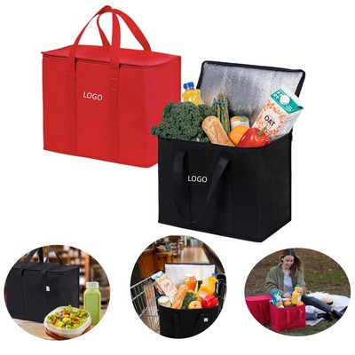 Insulated Reusable Grocery Bags