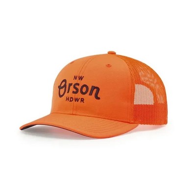 Richardson 882 Blaze Trucker Hat