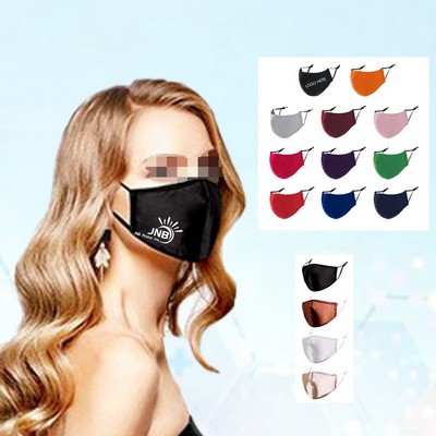 Sleek Satin Face Mask