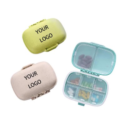 Pill Storage Case Box