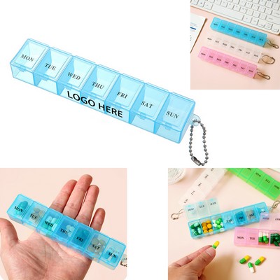 7 Day Pill Container