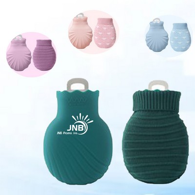 Cozy Knit Hot Water Bottle