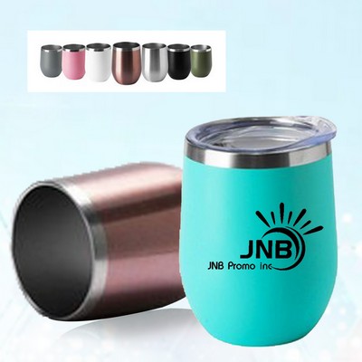 Stainless Stemless Wine Tumblers