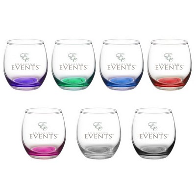 11.5 Oz. Mikonos Stemless Wine Glass