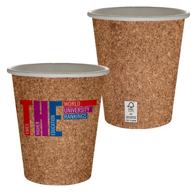 10 oz Full Color Cork Pattern Cup