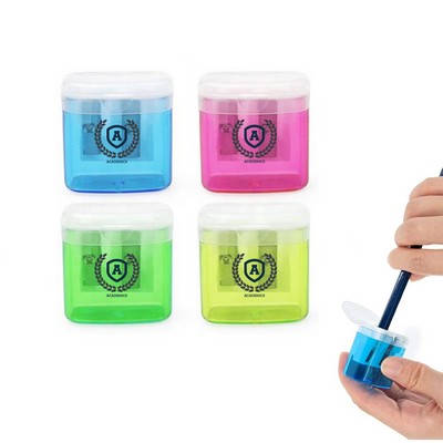 2 Holes Manual Pencil Sharpener