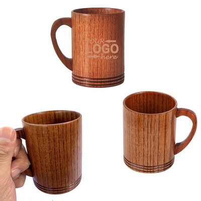 Wooden Beer Mug-11oz