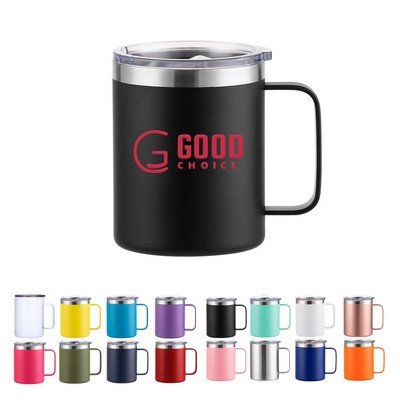 12 oz. Stainless Steel Slim Mug