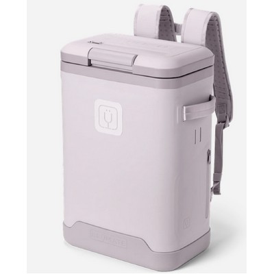 Brumate MagPack 24-Can Backpack Soft Cooler in Lilac Dusk