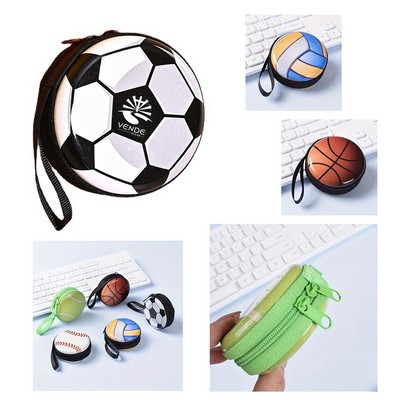 Creative Ball Shaped Coin Purse