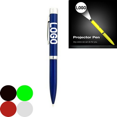 Led Projection Logo Ballpoint Pen