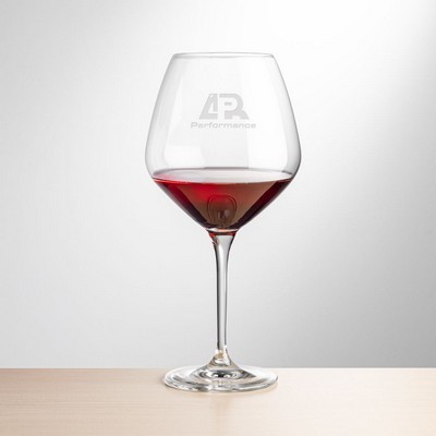 Santiago Burgundy Wine - 26oz Crystalline