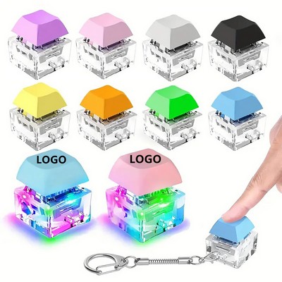 Keyboard Fidget Toy with Keychain