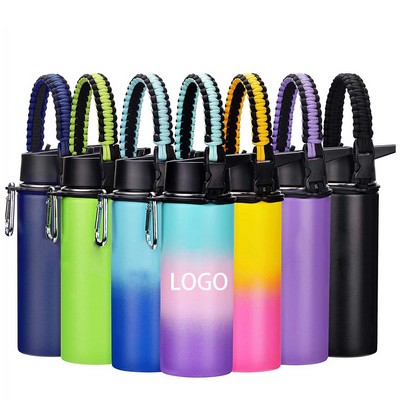 40 oz Vacuum Stainless-Steel Water Bottle