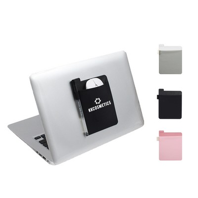 Adhesive Elastic Wireless Mouse Holder Sticker