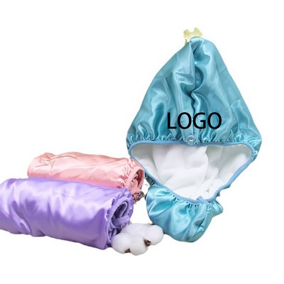 Waterproof Washable Soft Bath Shower Cap