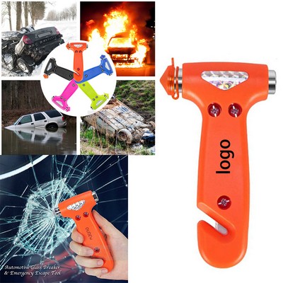 Safety Life Saving Car/Auto Escape Window Breaker Hammer