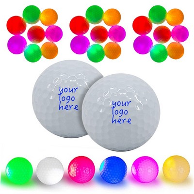 LED Glowing Golf Ball