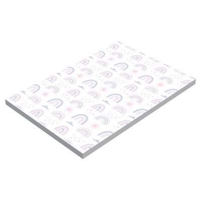 3-1/2" x 5-1/4" Sticky Note Pad with 50 Sheets