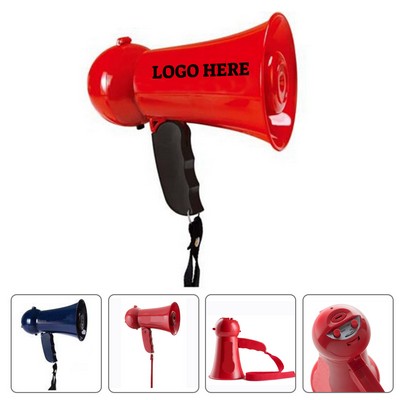 America Firefighter Megaphone