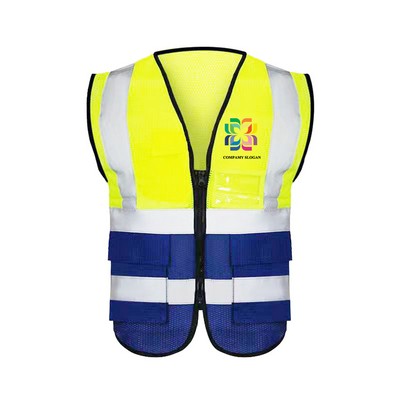 High Visibility Reflective Cloth Vest for Adult