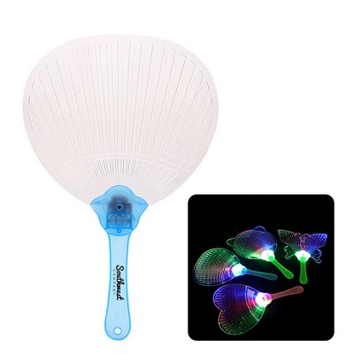 LED Colorful Light Carnival Fan