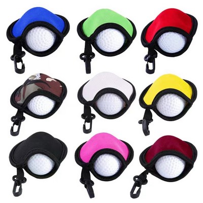 Portable Pocket Golf Ball Washer Pouch