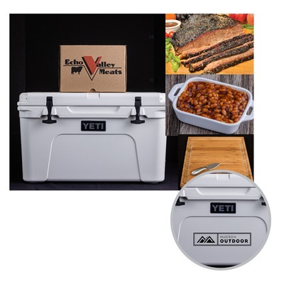 Echo Valley Meats - Brisket & Baked Beans w/Yeti Tundra 45 Hard Cooler