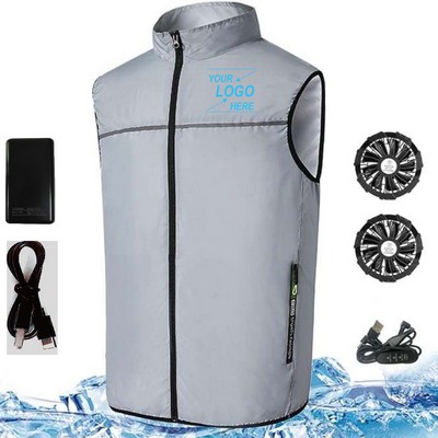 Cooling Vest and Air Conditioning Jacket