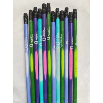 Color Changing Mood Pencil with Eraser,Heat Activated Color Changing Pencils