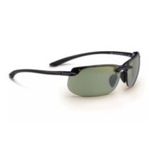 Maui Jim® USA, Inc. Banyans Sunglasses-Black/Maui HT™ Green