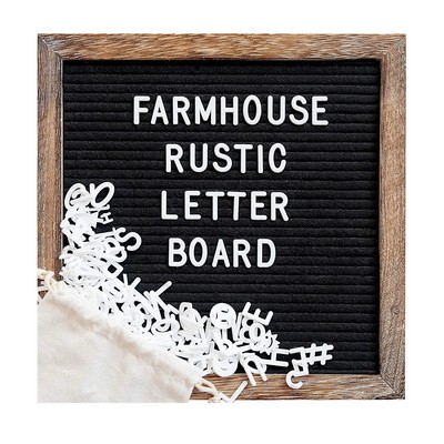 Felt Letter Board