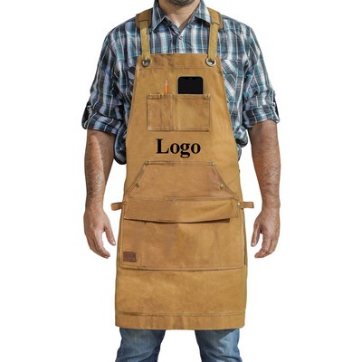 Woodworking Canvas Apron