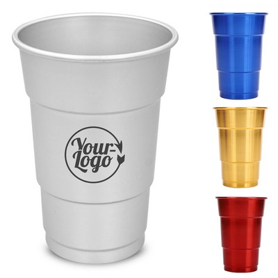 16 oz Recyclable Aluminum Cup