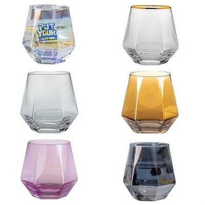 Hexagonal Whiskey Glasses