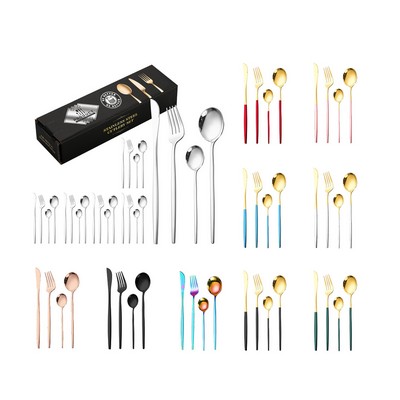 Premium Stainless Steel Flatware Set