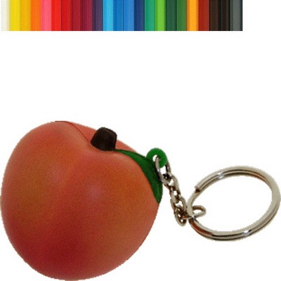 Honey Peach Stress Reliever Keychain