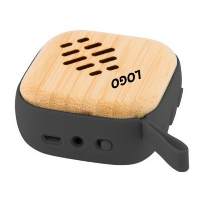 Bamboo Bluetooth speaker