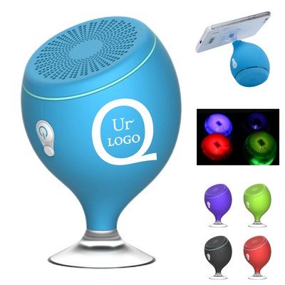 Suction Cup Floating Wireless Speaker