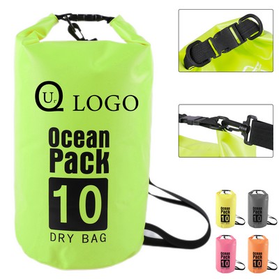 10-Liter Pvc Rafting Dry Bag