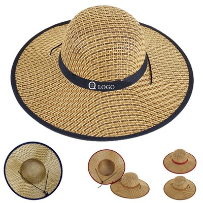 Western Cowboy Straw Hat