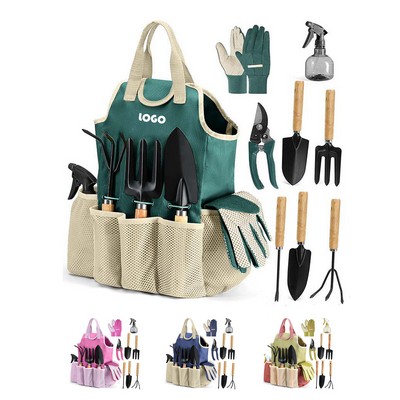 Gardening Tool Set Of 10