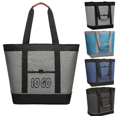 Reusable Grocery Bag With Thermal Foam Insulation