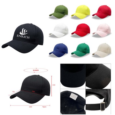 Cotton Baseball Caps