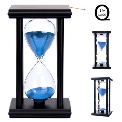 Square Creative Home Ornament Hourglass