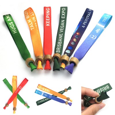 Polyester Wristbands