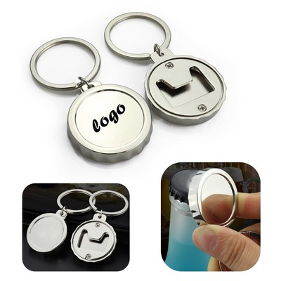 Mini Beer Cap Opener Key-Chain