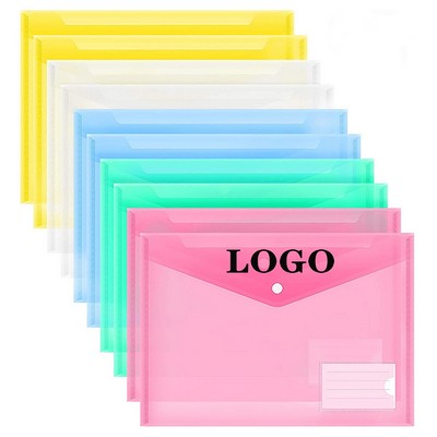 Envelopes With Label Pocket