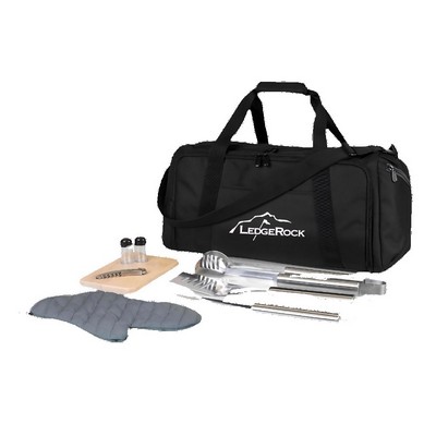 BBQ Grill Kit & Cooler